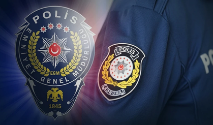 Binlerce polisin görev yeri değişti