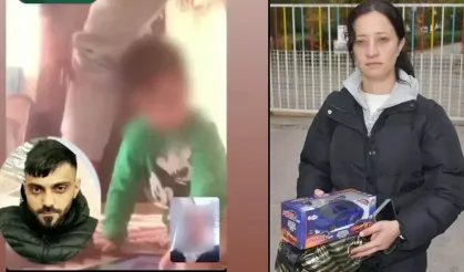 İzmir’de çocuğunun boğazına bıçak dayamıştı... Babaya ceza talebi!