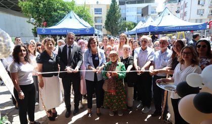 Karabağlar’dan üretime güç veren hamle: Tekstil Akademi açıldı