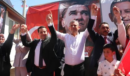 Özgür Özel seçim turlarında!