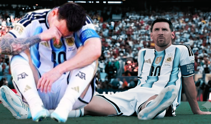 Messi veda sinyali mi verdi?