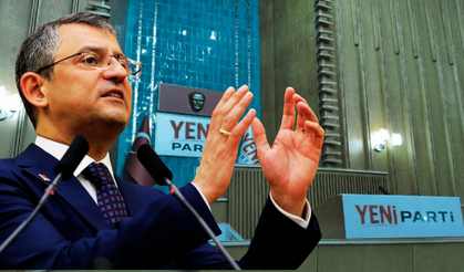 YENİ Parti'de zirve toplanıyor