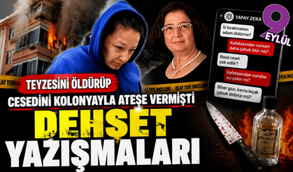 Teyzesini öldürüp cesedini yakmıştı: Cinayet öncesi yapay zekaya vahşet soruları