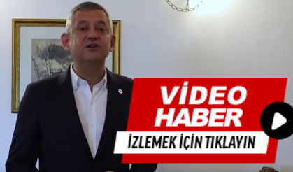 Özel, bağış kampanyasını başlattı