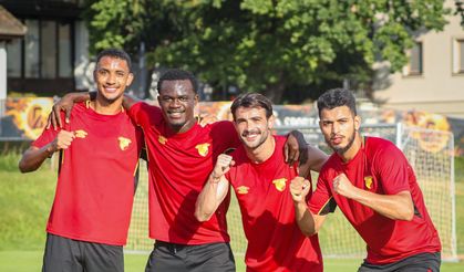 Göztepe'de yeni sezon mesaisi Slovenya'da sürüyor