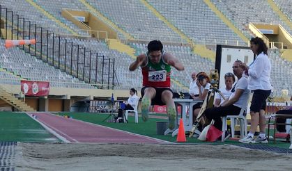Atletizm Süper Ligi final yarışları İzmir'de başladı