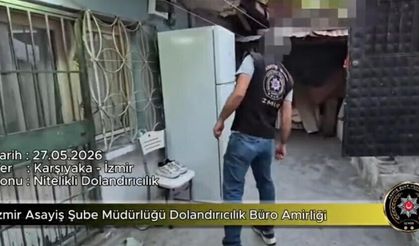 İzmir'de beyaz eşya dolandırıcılarına operasyon