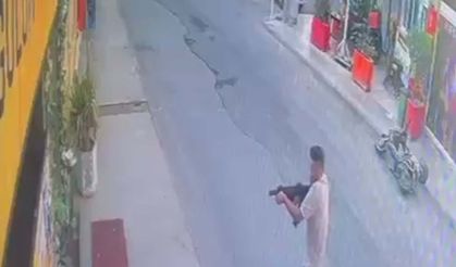 Bodrum'da korku dolu anlar: Pompalı tüfekle ortalığı savaş alanına çevirdi