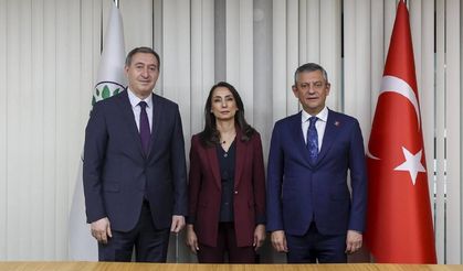 DEM Parti’den Özel’e tebrik