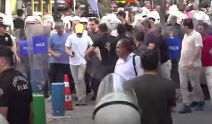 KHK'lilerin adalet eylemine müdahale
