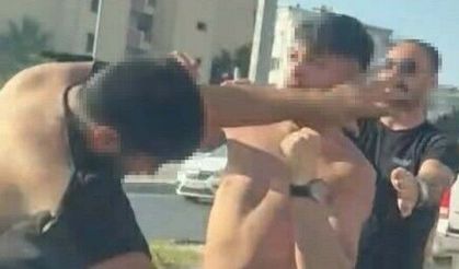 Trafikte kavgaya ağır fatura