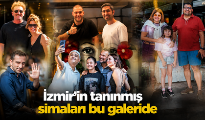 İzmir'in tanınmış simaları bu galeride
