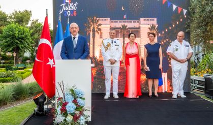 Tarihi köşkte resepsiyon verildi