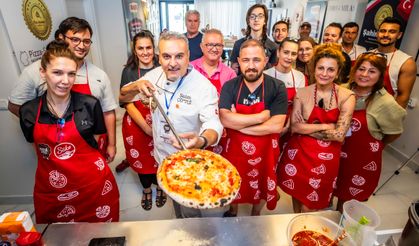 Geleceğin şefleri Türkiye Pizza Akademisi’nde yetişecek