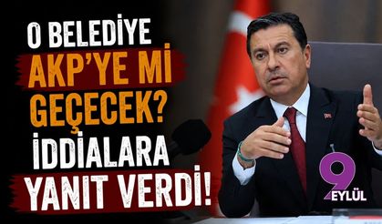 Muğla'da Başkan Aras'tan 'AKP'ye geçeceği' iddialarına yanıt