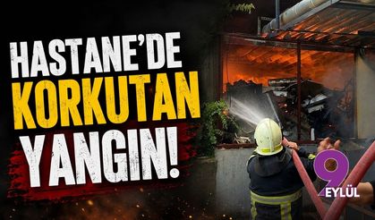 Muğla'da korkutan hastane yangını: Onlarca hasta tahliye edilerek sevk edildi
