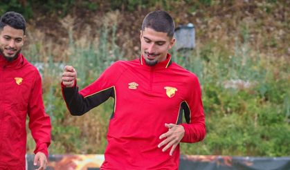 Göztepe'de yeni sezon hazırlıkları tüm hızıyla sürüyor