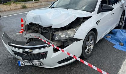 Menemen'de feci kaza: 1 kişi hayatını kaybetti!