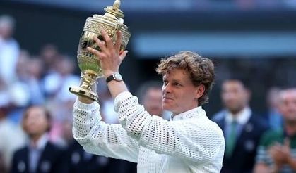 Wimbledon'da şampiyon Sinner