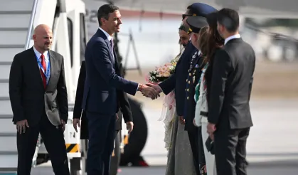 İspanya Başbakanı Pedro Sanchez, NATO Zirvesi için Ankara'da