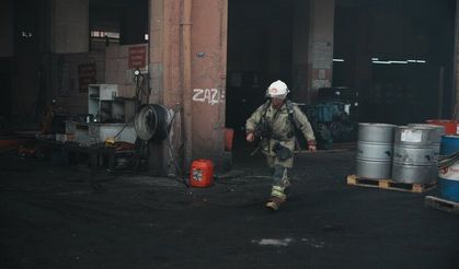 Limanda yangın büyümeden söndürüldü