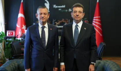 Özel'den İmamoğlu ziyareti