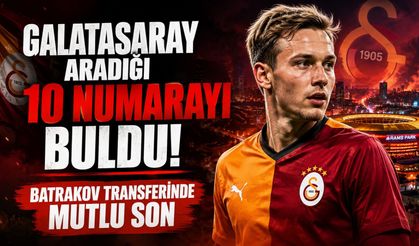 Galatasaray’ın yeni 10 numarası mı? Batrakov ne vaat ediyor?