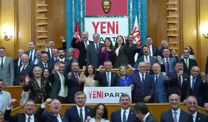 YENİ Parti’ye bağış yağıyor