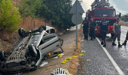 Feci kaza: 1 ölü 4 yaralı