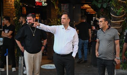 Bornova'da kaldırım ve yol işgallerine denetim