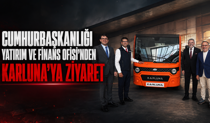 Cumhurbaşkanlığı Yatırım ve Finans Ofisi'nden Karluna'ya Ziyaret