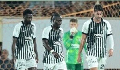 Beşiktaş'a Alanya'da büyük şok!