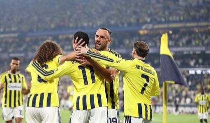 Fenerbahçe'den Gollü Galibiyet! Konyaspor'u 4-2 Mağlup Etti