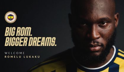 Fenerbahçe’den dünya yıldızı hamlesi: Romelu Lukaku geliyor