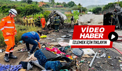 Katliam gibi kaza; 23 ölü