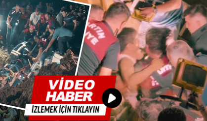 Mutlu son; Baba-oğul kurtuldu