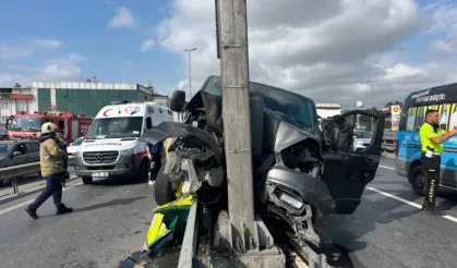 Feci kaza; 5'i ağır 13 yaralı