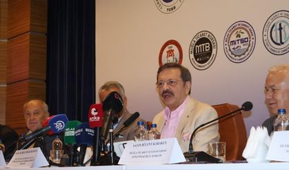 Hisarcıklıoğlu: KOBİ'lerin krediye erişimi kolaylaştırılmalı