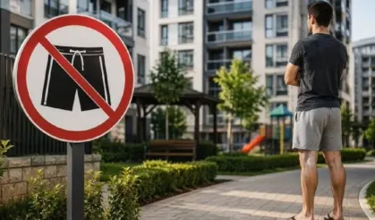 Batman'da tartışma yaratan karar: TOKİ sitesinde erkeklere şort giyme yasağı