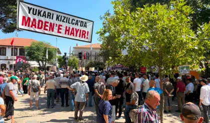 Maden tehdidine karşı Mahmut Dağı’nda buluşuyorlar