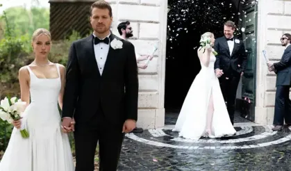 Burak Yörük ve Tuana Yılmaz sessiz sedasız evlendi!