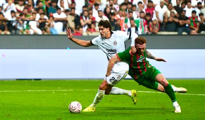 Beşiktaş deplasmanda Amedspor’a 3-2 mağlup oldu