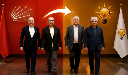 CHP'den AKP'ye şok transfer!