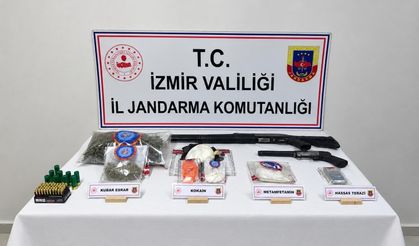 Bayındır’da uyu*turucu operasyonu: 8 gözaltı