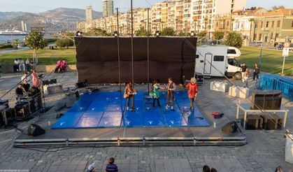 Gündoğdu Meydanı’nda sanat dolu buluşma