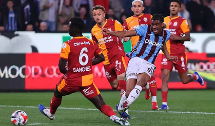 Trabzonspor-Galatasaray derbisi için geri sayım! İşte sahaya çıkması beklenen 11’ler