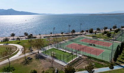 İzmir’de padel heyecanı: İki yeni kort ekimde açılıyor