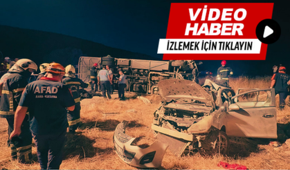 Feci kaza: 7 ölü, 13 yaralı