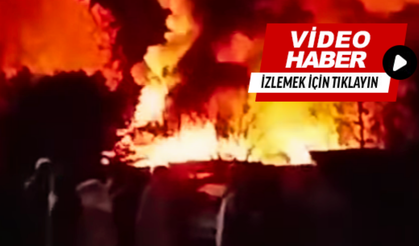 Uçak düştü: 6 ölü, 1 yaralı