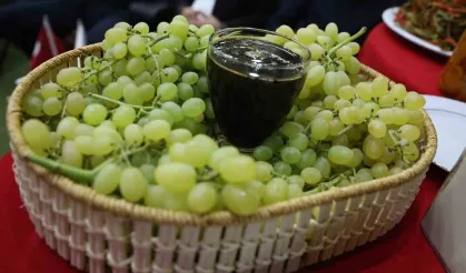 Manisa'nın pekmezine coğrafi işaret
